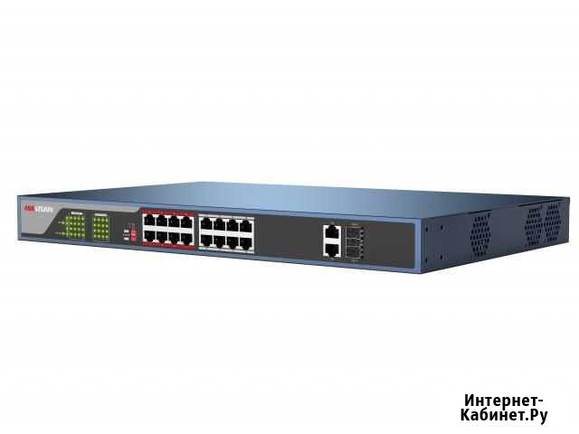 PoE hikvision коммутатор Ижевск - изображение 1