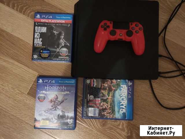 Sony PS4 slim 1tb Избербаш - изображение 1