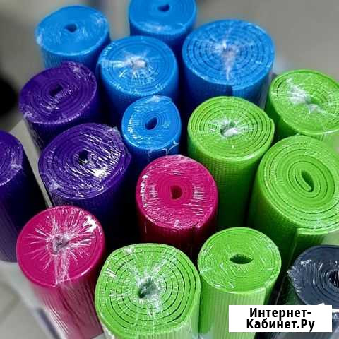 Коврики для йоги, PVC Симферополь - изображение 1