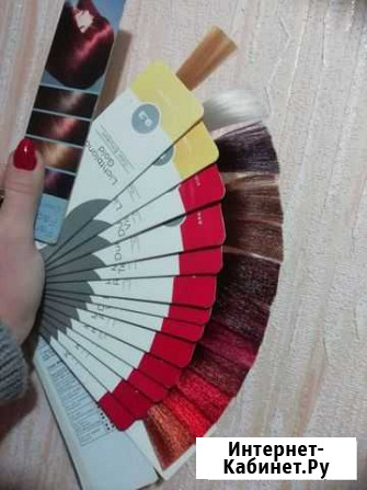 Палитра цветов alcina Челябинск - изображение 1