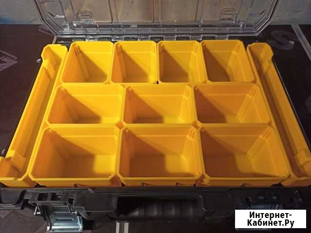 Кейс Dewalt Tstak Dwst82968-1, одинаковые стаканчи Мурино - изображение 1