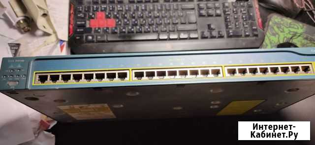 Коммутатор Cisco Catalyst 2950t-24 Тобольск - изображение 1