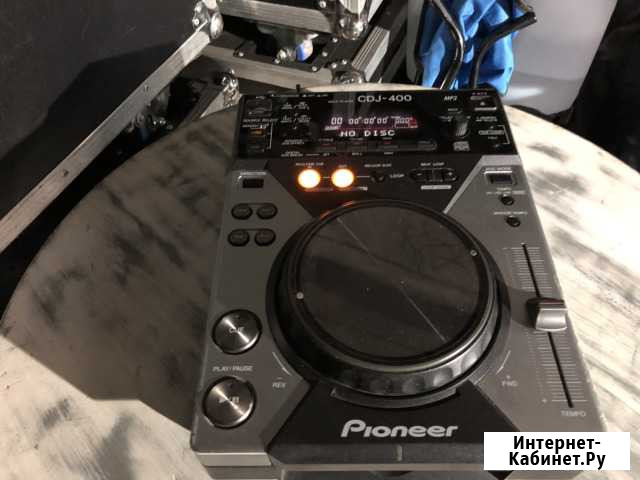 CD/USB/PC проигрыватель Pioneer CDJ 400 Пенза - изображение 1
