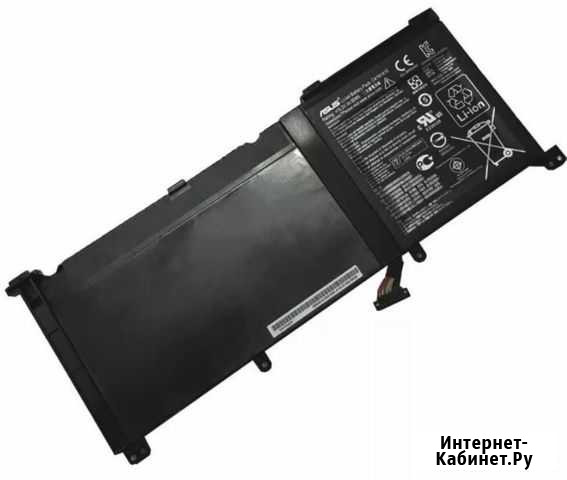 Аккумулятор батарея для ноутбука G501JW, C41N1416 Краснодар - изображение 1