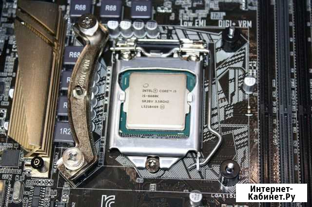 Intel Core i5-6600K LGA1151 Смоленск - изображение 1