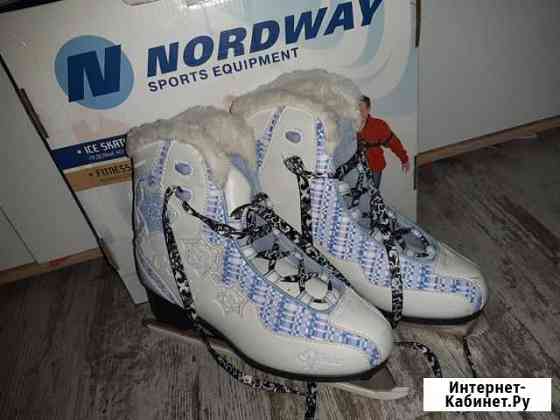 Коньки Nordway shine Жуковский