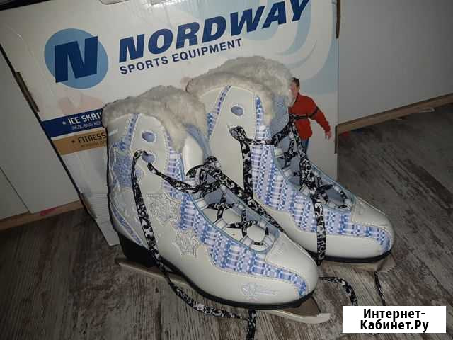 Коньки Nordway shine Жуковский - изображение 1