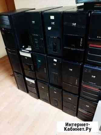 Офисные системные блоки +монитор, клава, мышь Нижний Новгород