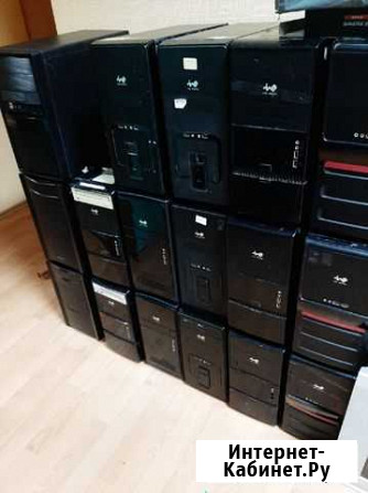 Офисные системные блоки +монитор, клава, мышь Нижний Новгород - изображение 1