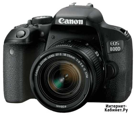Canon EOS 800D 18-135mm is STM Улан-Удэ - изображение 1