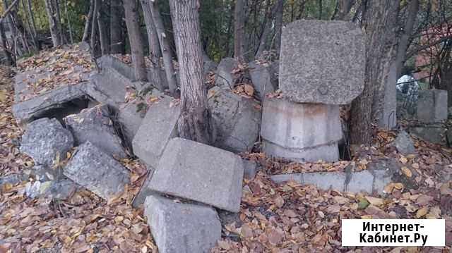 Бетонные блоки б/у Смоленск - изображение 1
