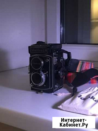 Среднеформатный пленочный фотоаппарат Yashica LM Казань - изображение 1