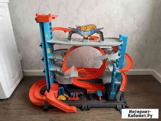 Продам игрушку Hot Wheels garage Петропавловск-Камчатский