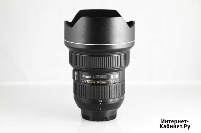 Объектив Nikon 14-24mm f/2.8G ED AF-S Nikkor Кострома - изображение 1