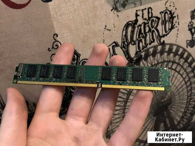 Оперативная память Kingston2 gb, процессор Intel Мурманск - изображение 1