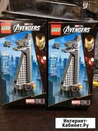 Набор lego 40334 Avengers Tower (Exclusive) Пермь