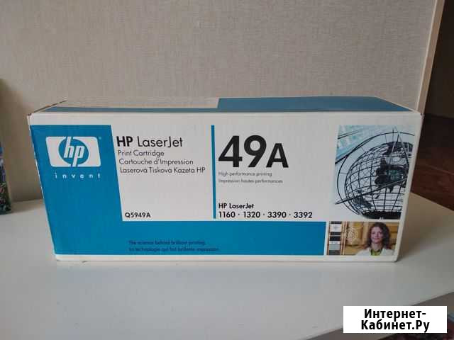 Картридж HP Q5949A Йошкар-Ола - изображение 1