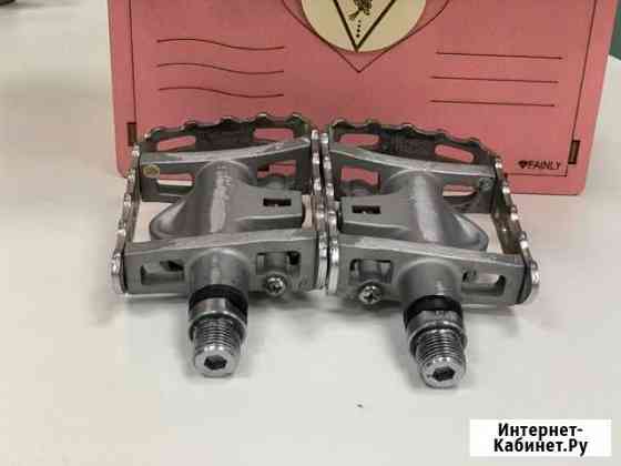 Педали контактные shimano Калининград