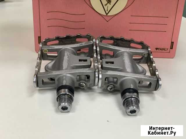 Педали контактные shimano Калининград - изображение 1