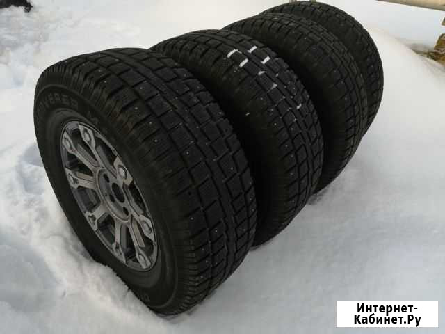 Cooper Discoverer M+S 265/70 R17 121Q 4шт Калуга - изображение 1