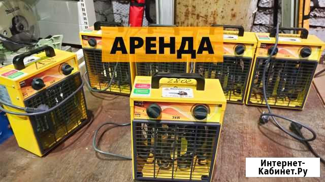 Тепловая пушка квадратная электрическая Самара - изображение 1