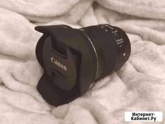 Объектив Canon 10-18 IS STM Казань