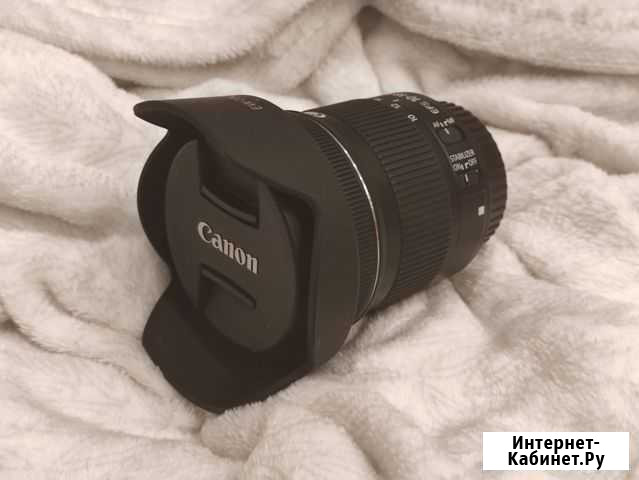 Объектив Canon 10-18 IS STM Казань - изображение 1