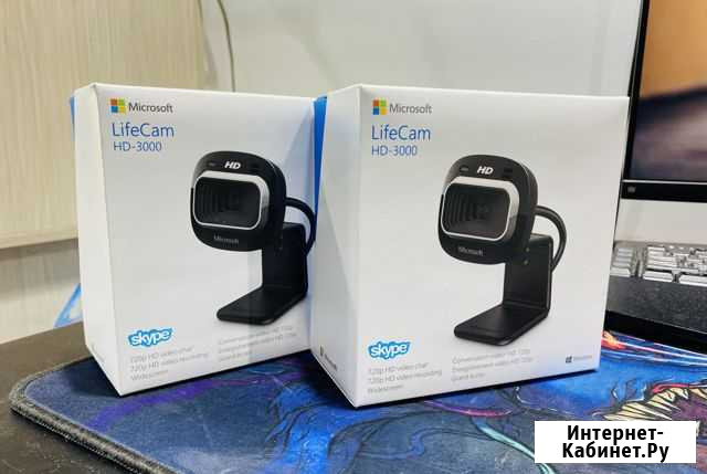 Веб-камера microsoft lifecam в отличном состоянии Хабаровск - изображение 1