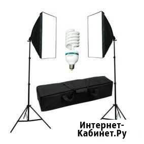 Софтбоксы постоянного света fst et-462 kit Белгород - изображение 1