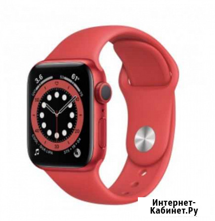 Apple Watch Series 6 / 40мм GPS / Корпус из алюмин Краснодар - изображение 1