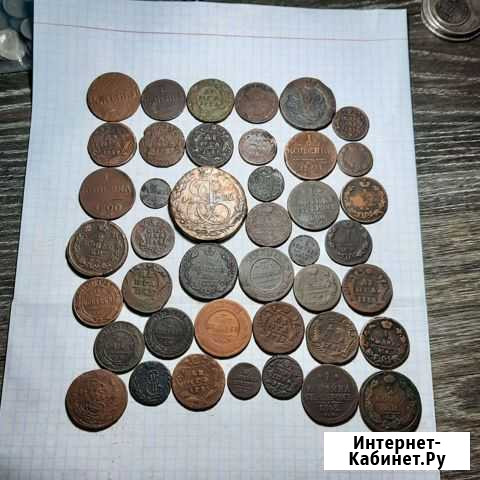 42шт - царских монет Оренбург - изображение 1