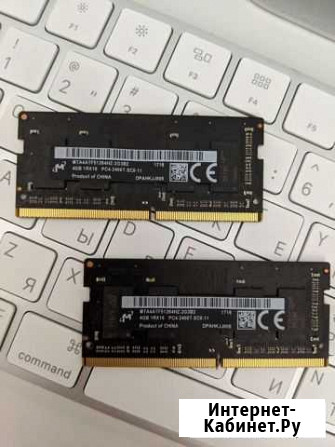 Ddr4 iMac 2017 4gb х 2 Ярославль - изображение 1