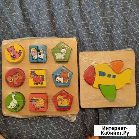 Деревянные игрушки Viga Екатеринбург - изображение 1