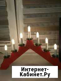 Новогодний светильник горка Псков - изображение 1