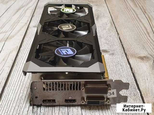 Powercolor R9 390 8gb Калуга - изображение 1