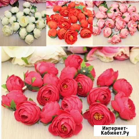 Бутон из ткани Курск - изображение 1