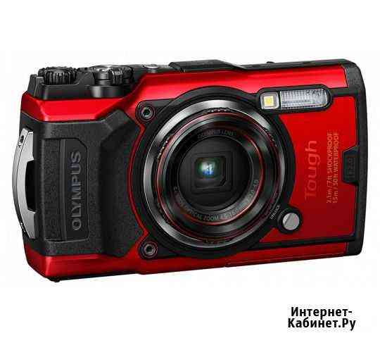 Olympus Tough TG-6 красный Уфа