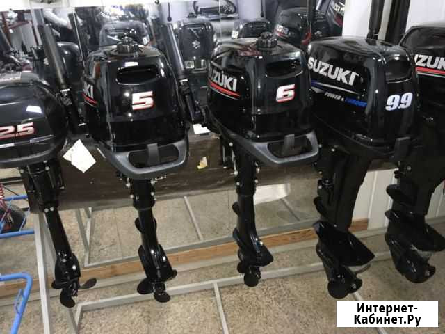Лодочные моторы Сузуки (Suzuki). В ассортименте Тольятти - изображение 1