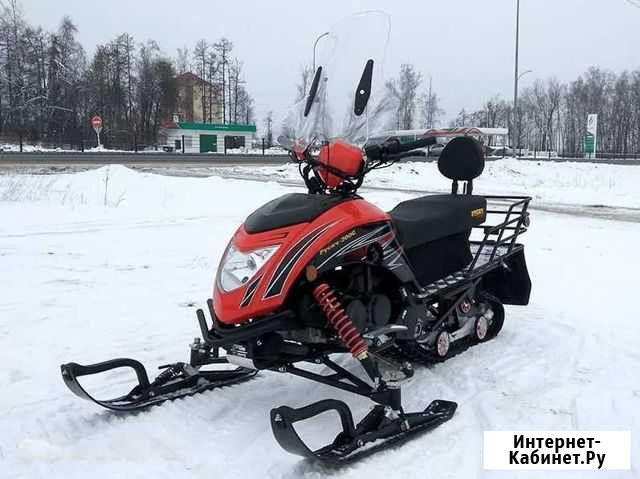 Снегоход русич 200C Тюмень - изображение 1