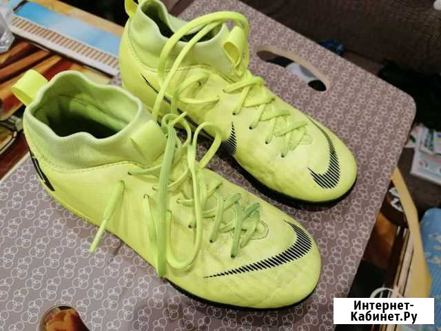 Бутсы детские nike mercurial для зала 35.5 размер Сертолово - изображение 1