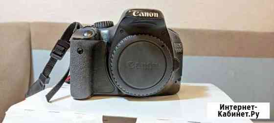 Зеркальный фотоаппарат canon eos 550 d Сочи