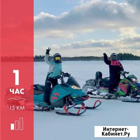Аренда снегохода Архангельск - изображение 1