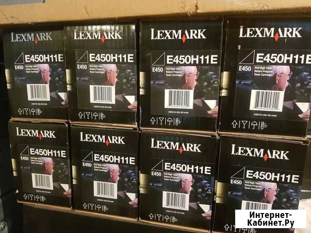 Картридж для Lexmark e450dn(E450H11E) Лиски - изображение 1