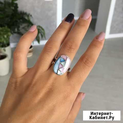 Серебряное кольцо Томск - изображение 1