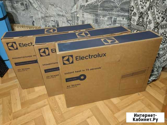 Конвектор Electrolux Air Stream Москва - изображение 1