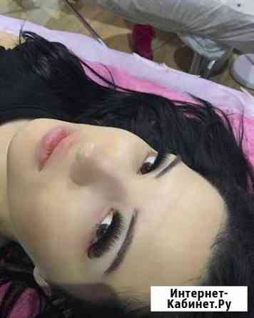 Наращивание ресниц,брови,обучение наращиванию ресн Москва