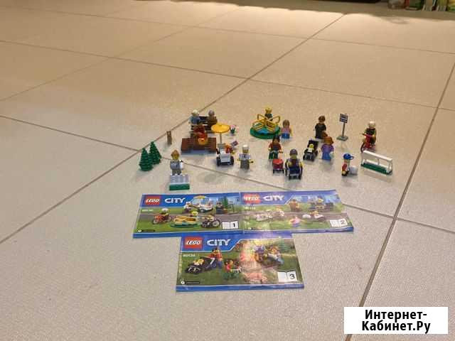 Lego City « Праздник в парке « 60134 Волгоград - изображение 1