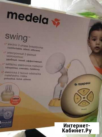Молокоотсос medela swing электрический Тамбов - изображение 1