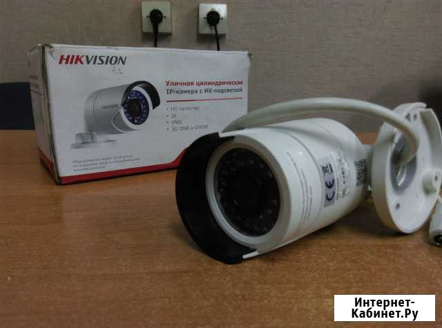 IP-камера уличная Hikvision DS-2CD2042WD-I (новая) Иркутск - изображение 1