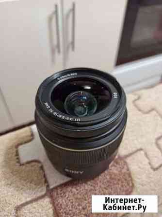 Объектив Sony 18 55 3.5-5.6 SAM (SAL1855) Альметьевск